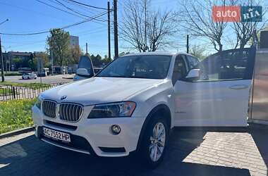 Позашляховик / Кросовер BMW X3 2012 в Львові