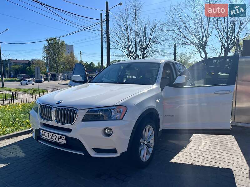 BMW X3 2012 BMW X3 2012