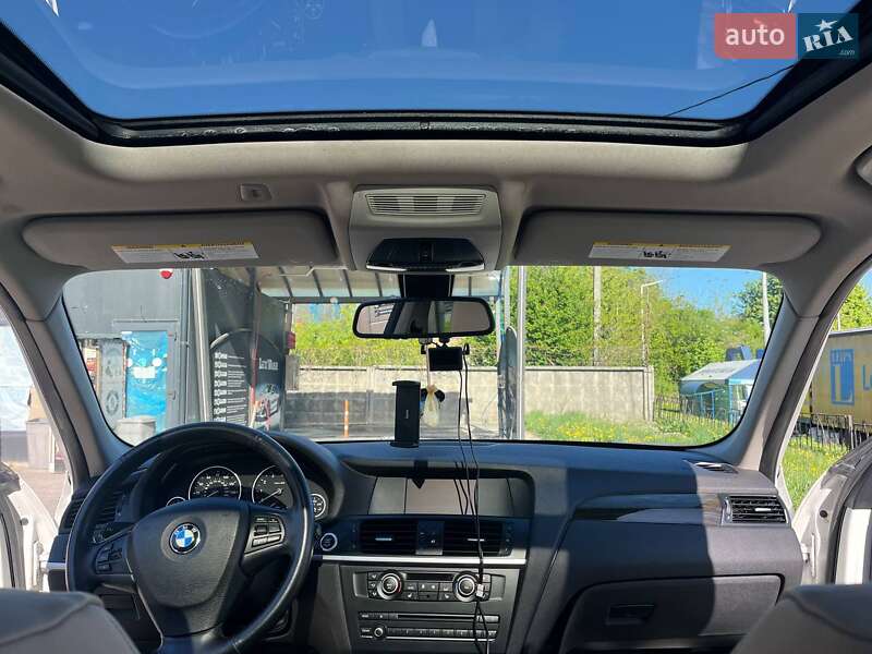 Внедорожник / Кроссовер BMW X3 2012 в Львове