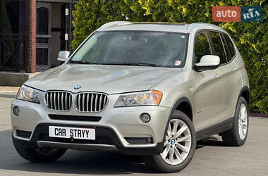Внедорожник / Кроссовер BMW X3 2013 в Стрые