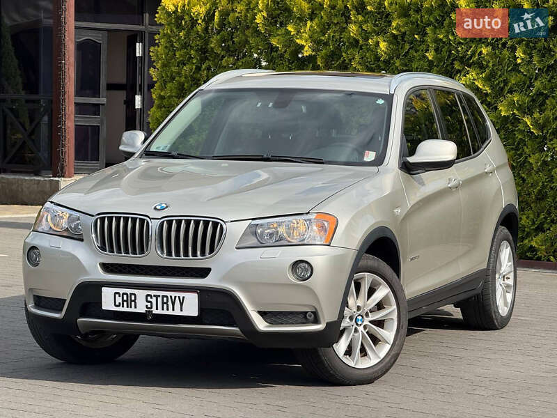 BMW X3 2013