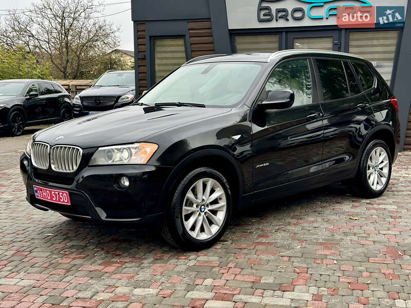 Позашляховик / Кросовер BMW X3 2013 в Вінниці фото 6 Позашляховик / Кросовер BMW X3 2013 в Вінниці