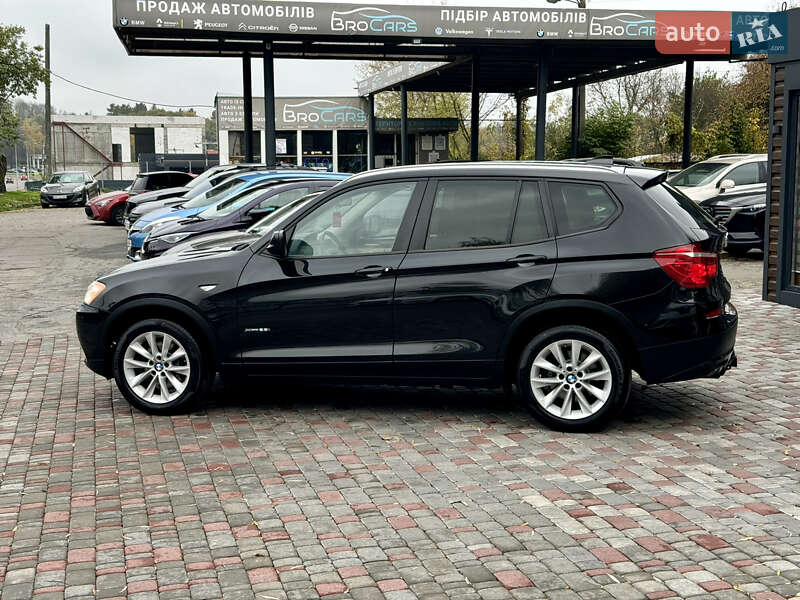 Позашляховик / Кросовер BMW X3 2013 в Вінниці фото 8 Позашляховик / Кросовер BMW X3 2013 в Вінниці