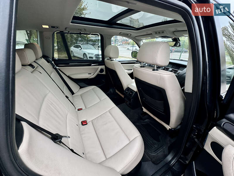 Позашляховик / Кросовер BMW X3 2013 в Вінниці фото 40 Позашляховик / Кросовер BMW X3 2013 в Вінниці