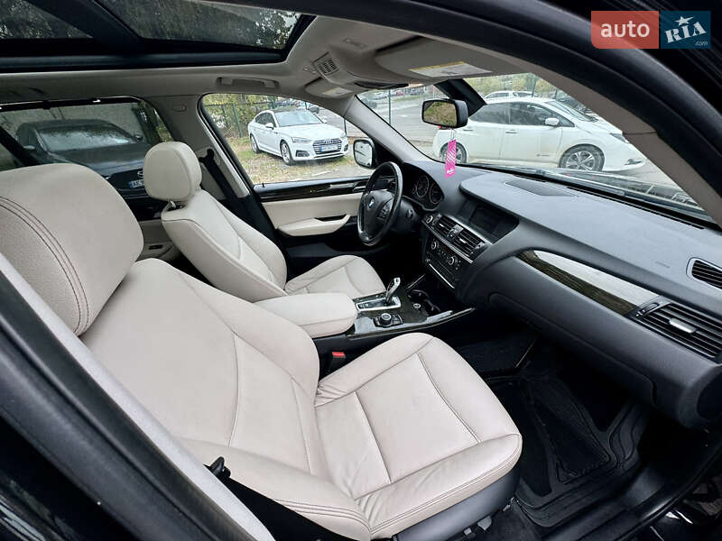Позашляховик / Кросовер BMW X3 2013 в Вінниці фото 41 Позашляховик / Кросовер BMW X3 2013 в Вінниці