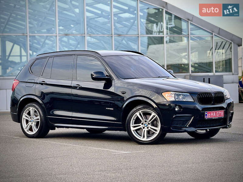 Позашляховик / Кросовер BMW X3 2013 в Києві фото 2 Позашляховик / Кросовер BMW X3 2013 в Києві