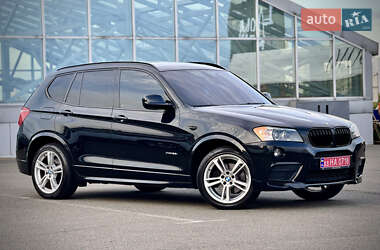 Внедорожник / Кроссовер BMW X3 2013 в 