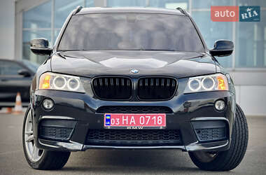 Внедорожник / Кроссовер BMW X3 2013 в 
