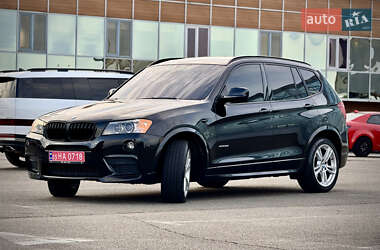 Внедорожник / Кроссовер BMW X3 2013 в 