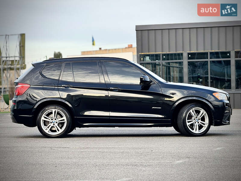 Позашляховик / Кросовер BMW X3 2013 в Києві фото 15 Позашляховик / Кросовер BMW X3 2013 в Києві