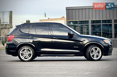 Внедорожник / Кроссовер BMW X3 2013 в 