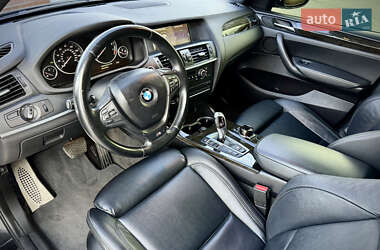 Внедорожник / Кроссовер BMW X3 2013 в 