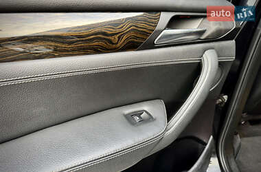 Внедорожник / Кроссовер BMW X3 2013 в 