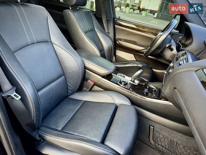Позашляховик / Кросовер BMW X3 2013 в Києві фото 36 Позашляховик / Кросовер BMW X3 2013 в Києві