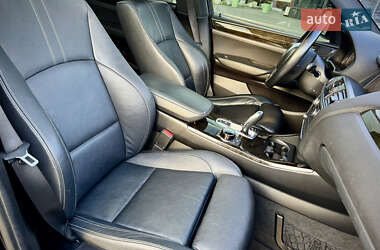 Внедорожник / Кроссовер BMW X3 2013 в 