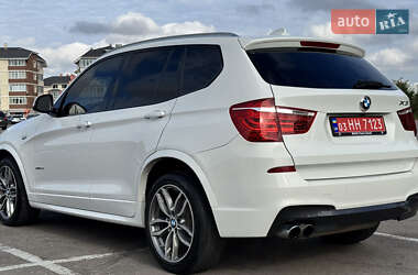 Внедорожник / Кроссовер BMW X3 2015 в 