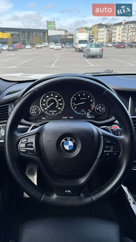 Позашляховик / Кросовер BMW X3 2015 в Києві фото 18 Позашляховик / Кросовер BMW X3 2015 в Києві