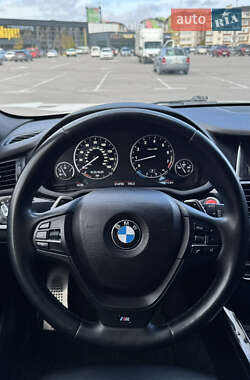 Внедорожник / Кроссовер BMW X3 2015 в 