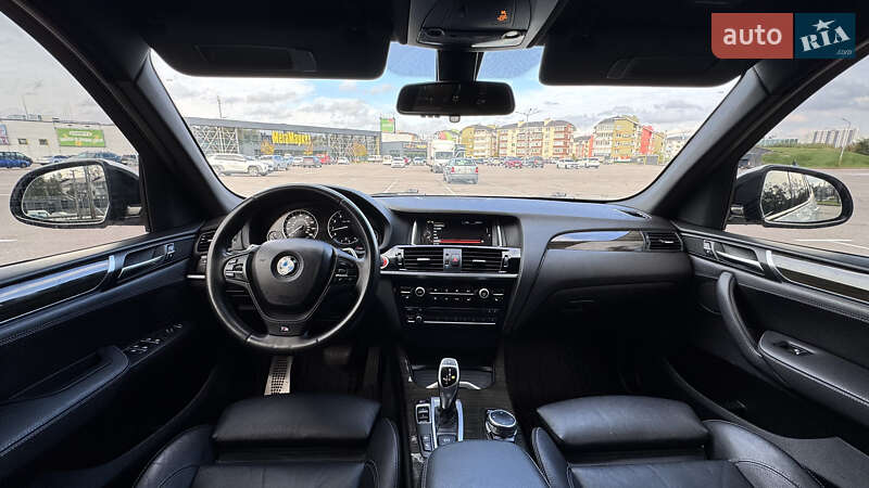 Позашляховик / Кросовер BMW X3 2015 в Києві фото 15 Позашляховик / Кросовер BMW X3 2015 в Києві