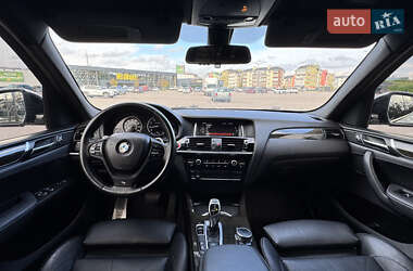 Внедорожник / Кроссовер BMW X3 2015 в 
