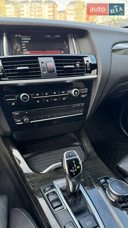 Позашляховик / Кросовер BMW X3 2015 в Києві фото 23 Позашляховик / Кросовер BMW X3 2015 в Києві