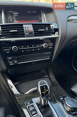 Внедорожник / Кроссовер BMW X3 2015 в 