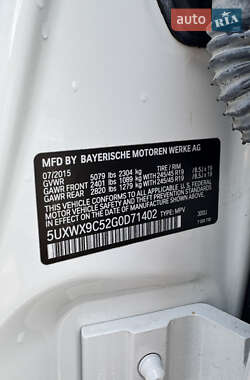 Внедорожник / Кроссовер BMW X3 2015 в 