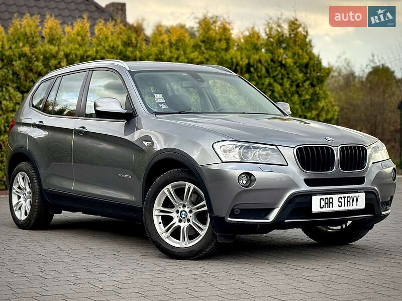 Внедорожник / Кроссовер BMW X3 2013 в Стрые фото 2 Внедорожник / Кроссовер BMW X3 2013 в Стрые