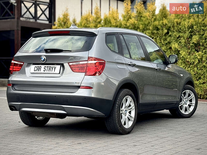 Внедорожник / Кроссовер BMW X3 2013 в Стрые фото 7 Внедорожник / Кроссовер BMW X3 2013 в Стрые