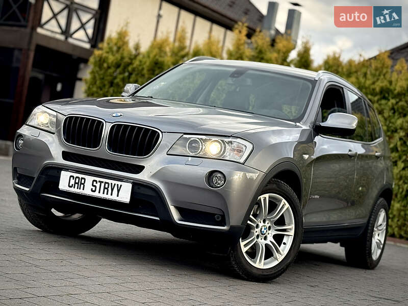 Внедорожник / Кроссовер BMW X3 2013 в Стрые фото 11 Внедорожник / Кроссовер BMW X3 2013 в Стрые