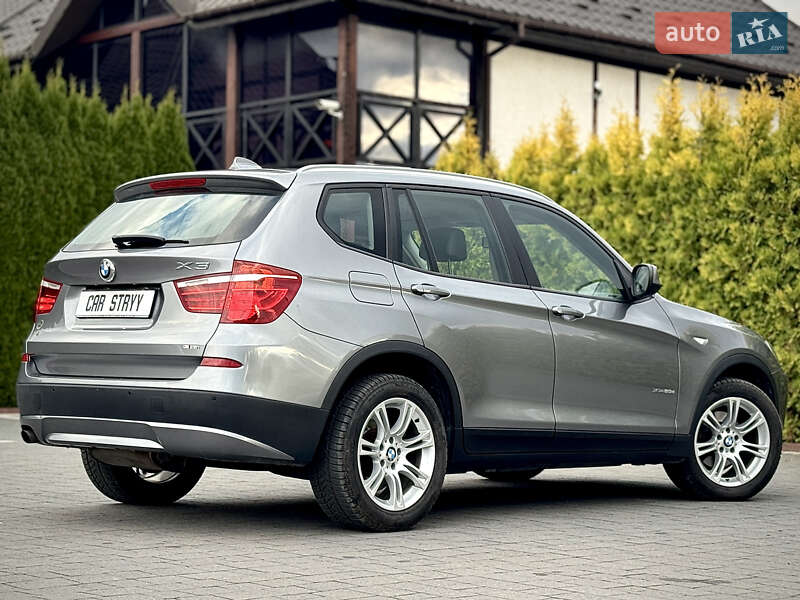 Внедорожник / Кроссовер BMW X3 2013 в Стрые фото 15 Внедорожник / Кроссовер BMW X3 2013 в Стрые