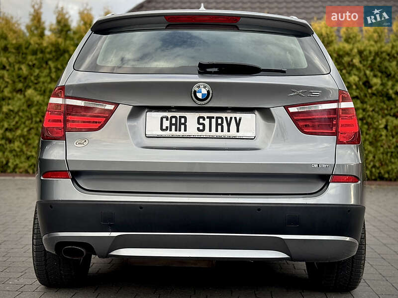 Внедорожник / Кроссовер BMW X3 2013 в Стрые фото 24 Внедорожник / Кроссовер BMW X3 2013 в Стрые