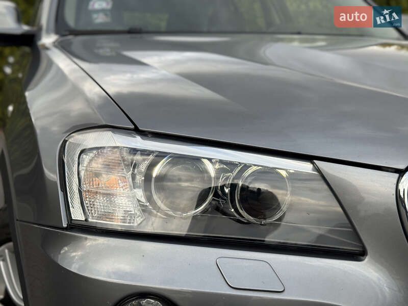 Внедорожник / Кроссовер BMW X3 2013 в Стрые фото 28 Внедорожник / Кроссовер BMW X3 2013 в Стрые