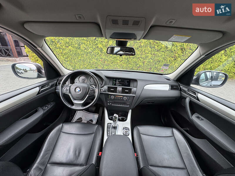 Внедорожник / Кроссовер BMW X3 2013 в Стрые фото 35 Внедорожник / Кроссовер BMW X3 2013 в Стрые