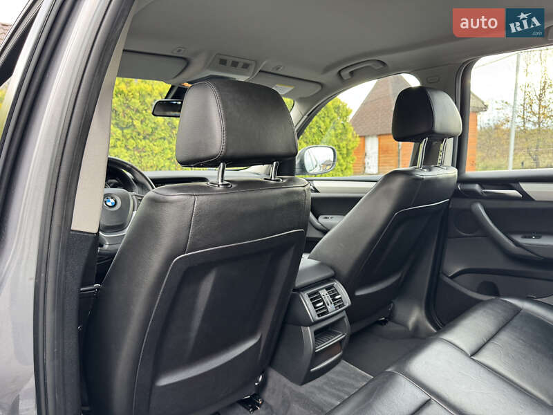 Внедорожник / Кроссовер BMW X3 2013 в Стрые фото 45 Внедорожник / Кроссовер BMW X3 2013 в Стрые