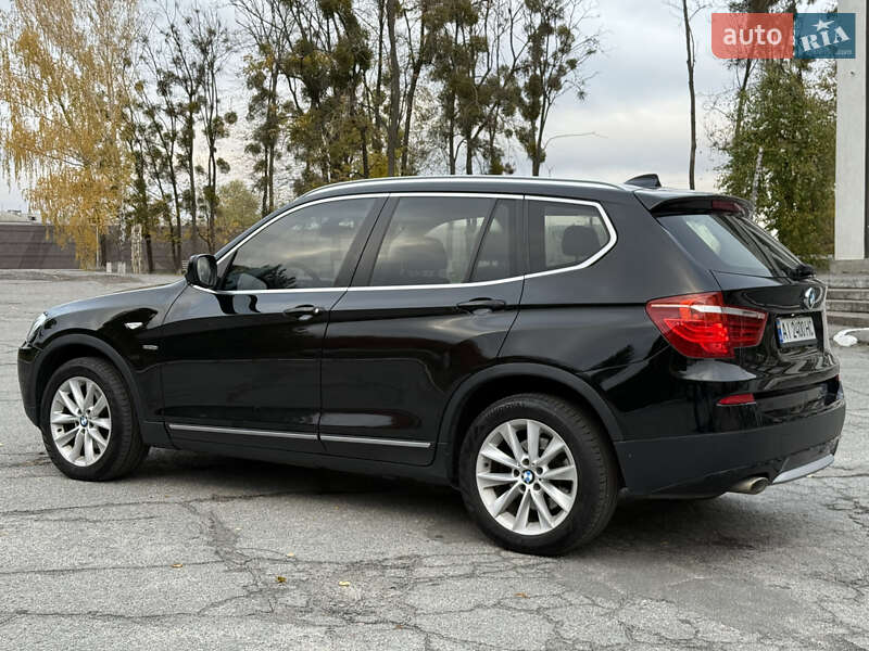 Позашляховик / Кросовер BMW X3 2013 в Таращі