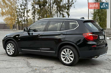 Внедорожник / Кроссовер BMW X3 2013 в 