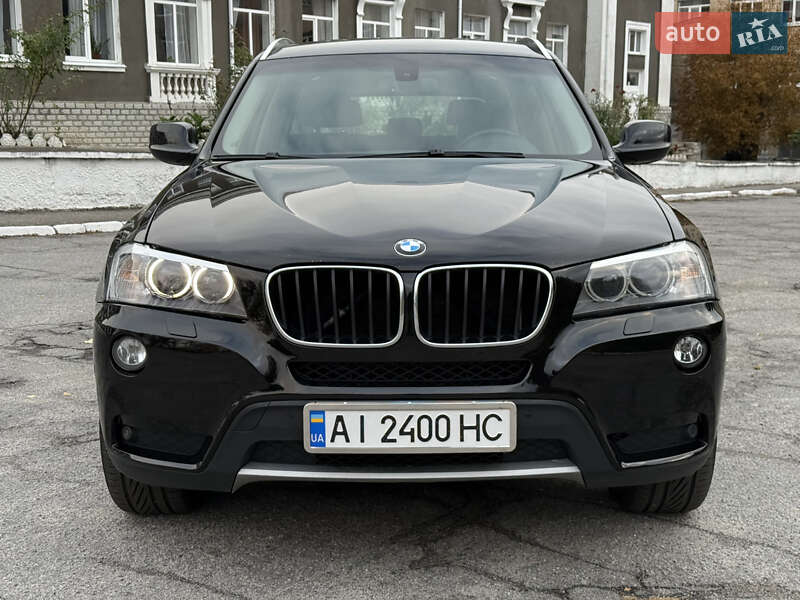 Позашляховик / Кросовер BMW X3 2013 в Таращі