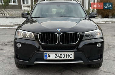 Внедорожник / Кроссовер BMW X3 2013 в 