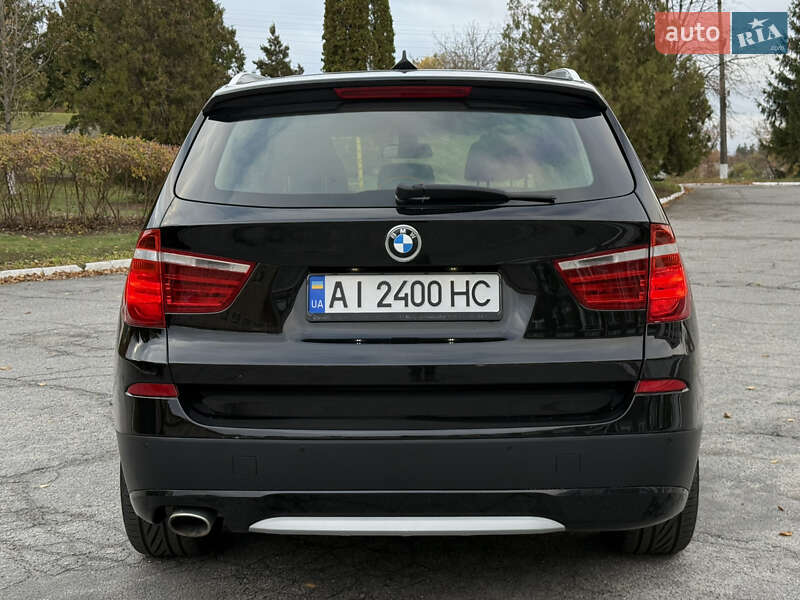 Позашляховик / Кросовер BMW X3 2013 в Таращі