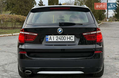 Внедорожник / Кроссовер BMW X3 2013 в 