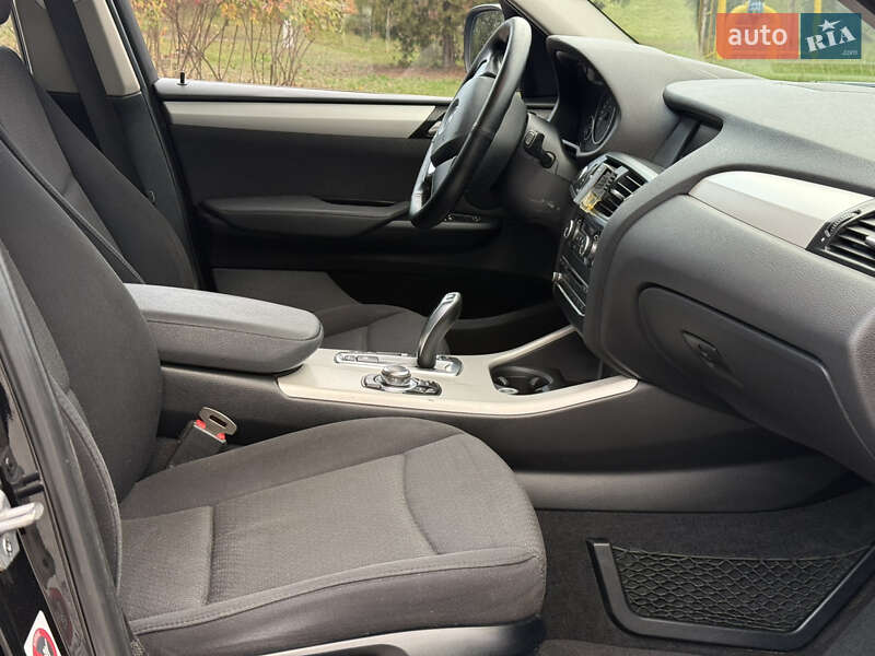 Позашляховик / Кросовер BMW X3 2013 в Таращі
