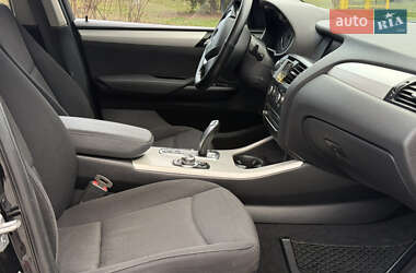 Внедорожник / Кроссовер BMW X3 2013 в 