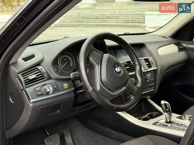 Позашляховик / Кросовер BMW X3 2013 в Таращі