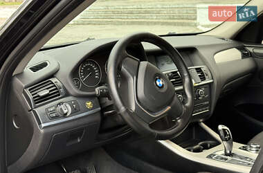 Внедорожник / Кроссовер BMW X3 2013 в 