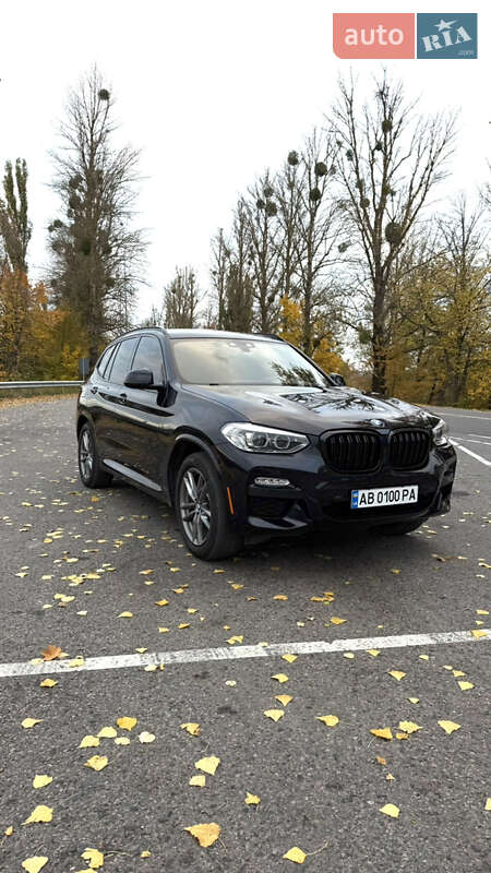 Внедорожник / Кроссовер BMW X3 2018 в Виннице фото 53 Внедорожник / Кроссовер BMW X3 2018 в Виннице