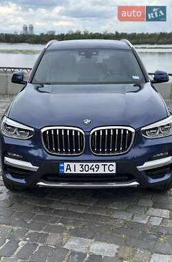 Внедорожник / Кроссовер BMW X3 2020 в 