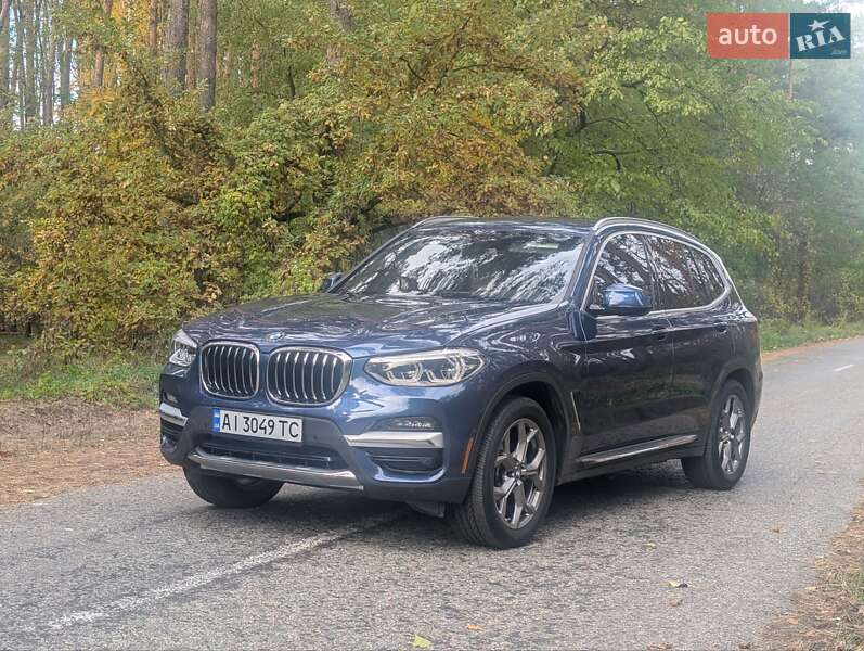 Внедорожник / Кроссовер BMW X3 2020 в Борисполе фото 42 Внедорожник / Кроссовер BMW X3 2020 в Борисполе