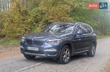 Внедорожник / Кроссовер BMW X3 2020 в 
