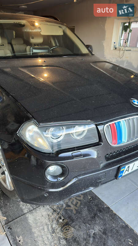 Позашляховик / Кросовер BMW X3 2007 в Гостомелі